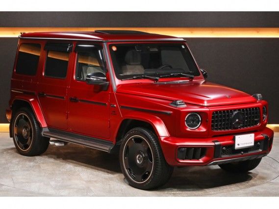 2025 Mercedes-BENZ G-CLASS — фото 4