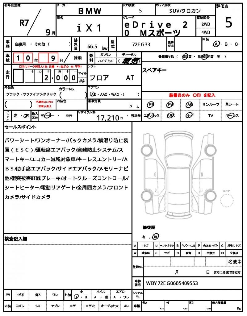2025 BMW IX1 照片 13