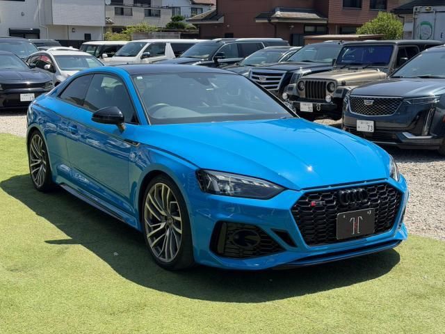 2021 AUDI RS5 photo 4