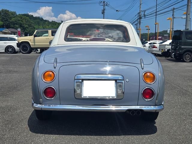 1991 Nissan FIGARO — фото 4