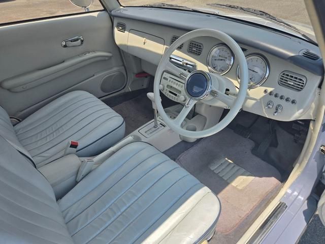 1991 Nissan FIGARO — фото 8