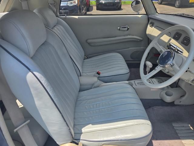 1991 Nissan FIGARO — фото 9