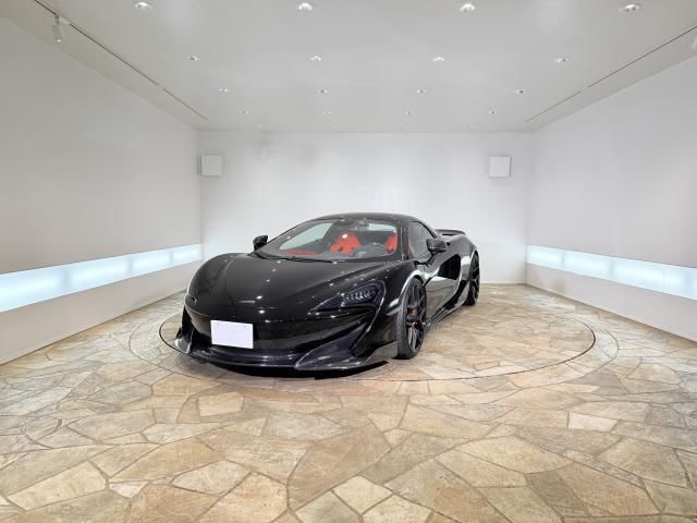 2019 Mclaren 600LT SPIDER 照片 1