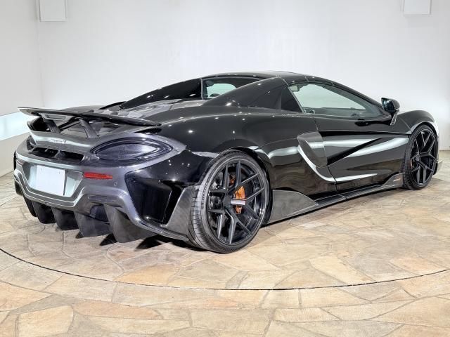 2019 Mclaren 600LT SPIDER 照片 3