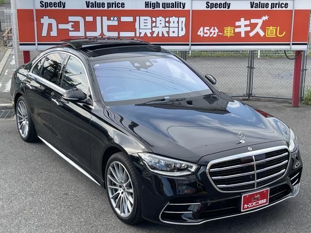 2023 Mercedes-BENZ S-CLASS 照片 1