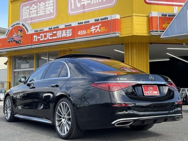 2023 Mercedes-BENZ S-CLASS 照片 3