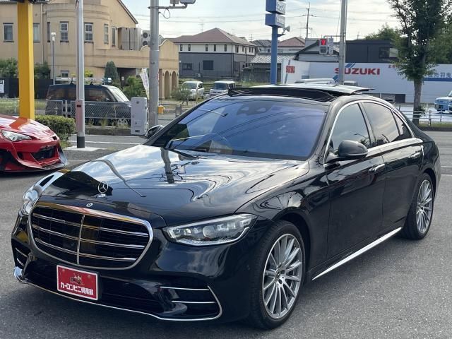 2023 Mercedes-BENZ S-CLASS 照片 2
