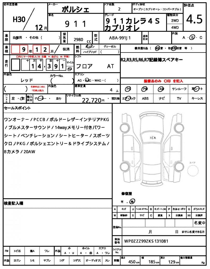 2018 Porsche 911 缩略图 13