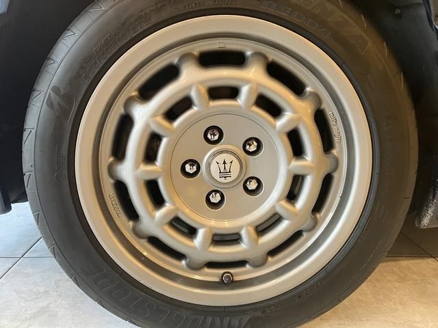 1995 Maserati GHIBLI 照片 9