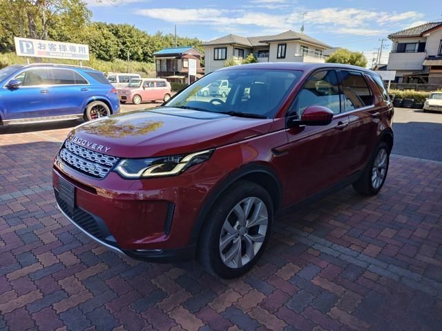 2021 LAND Rover DISCOVERY SPORT — фото 1