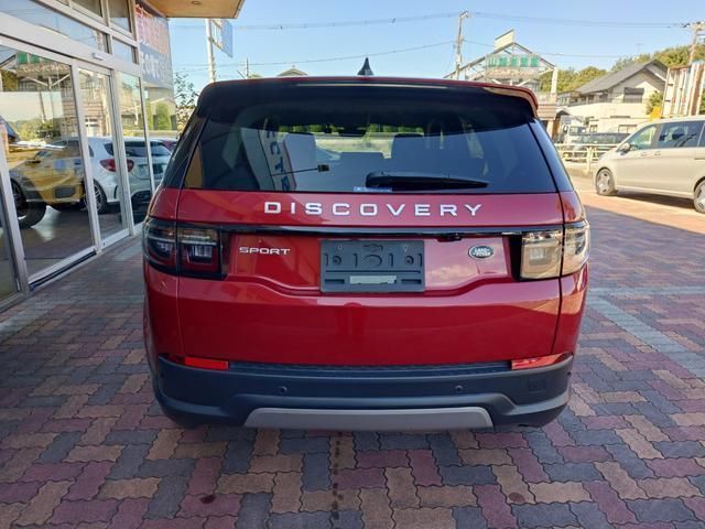 2021 LAND Rover DISCOVERY SPORT — фото 5