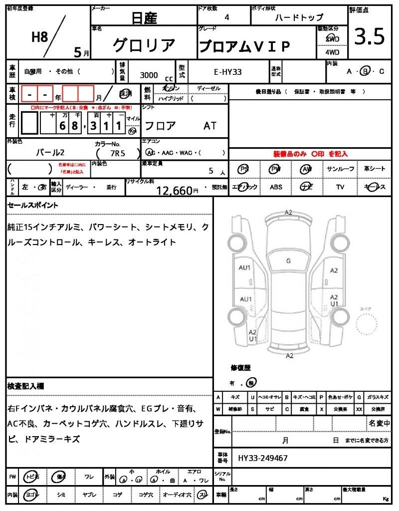 صورة مصغرة 13 لـ 1996 Nissan GLORIA