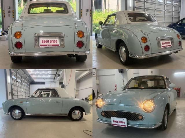 1991 Nissan FIGARO — фото 3