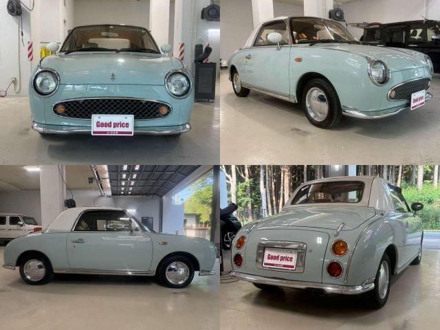 1991 Nissan FIGARO — фото 2