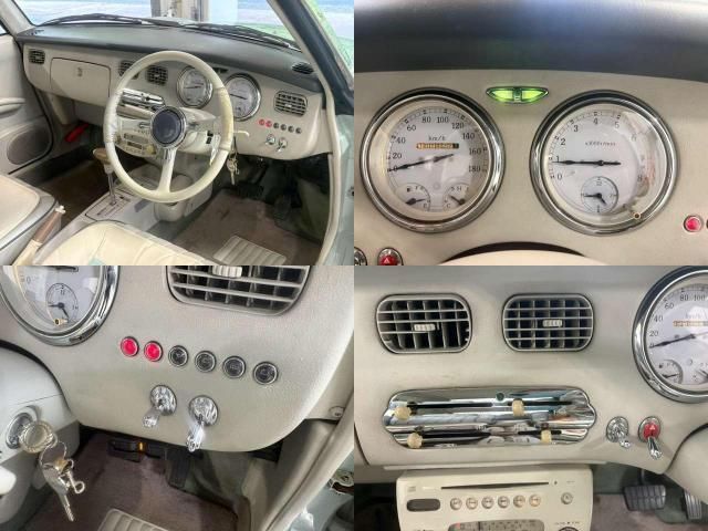 1991 Nissan FIGARO — фото 4