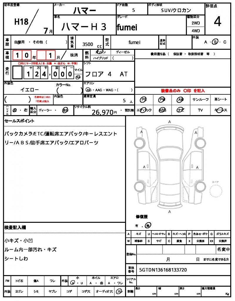 2006 Hummer H3 缩略图 13