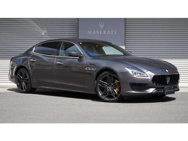 2021 Maserati QUATTROPORTE — миниатюра 5