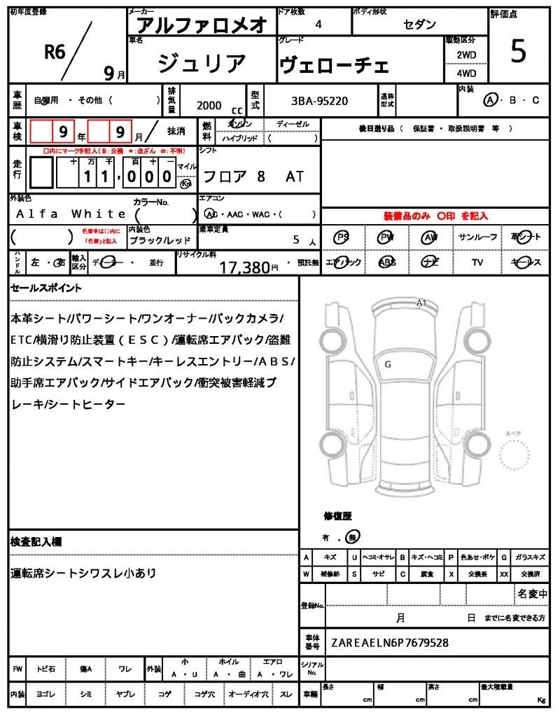 2024 ALFA Romeo JULIA 缩略图 13