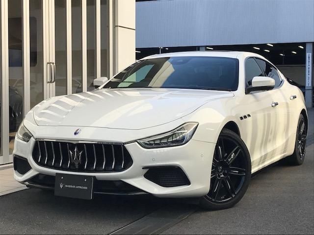2021 Maserati GHIBLI — фото 1