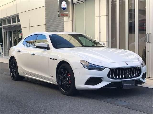 2021 Maserati GHIBLI — фото 8