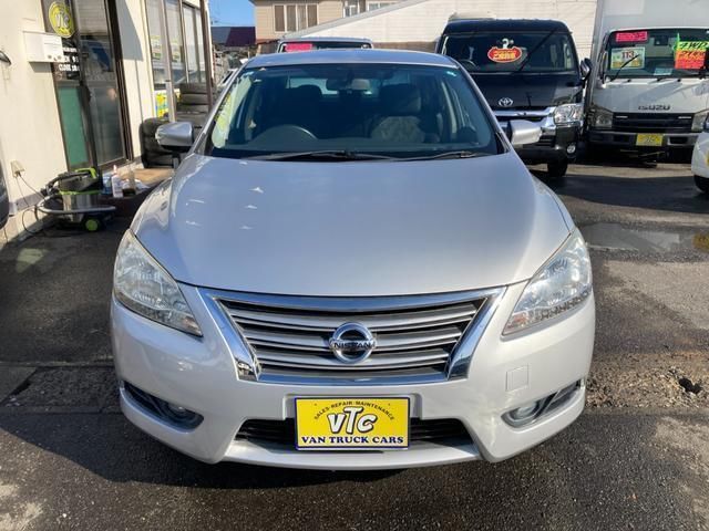 2013 Nissan SYLPHY — фото 2
