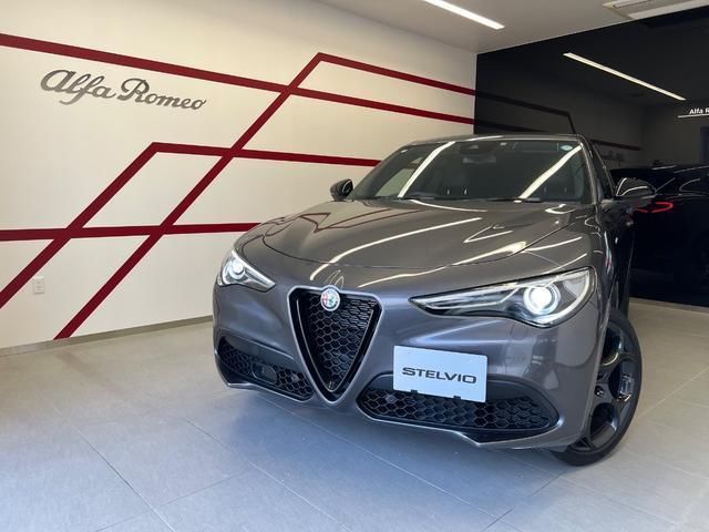 2023 ALFA Romeo STELVIO 照片 1