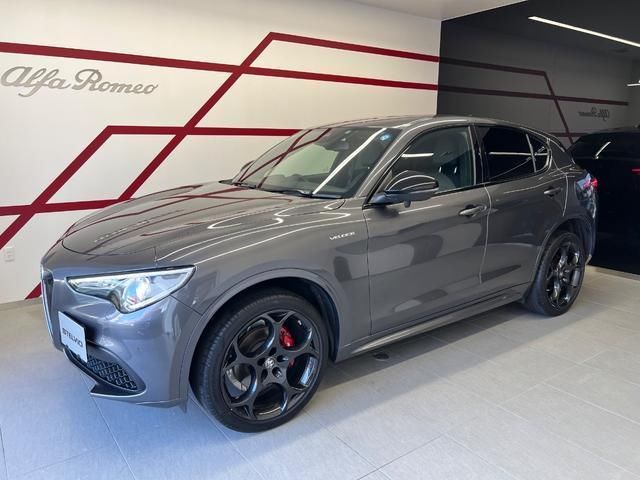 2023 ALFA Romeo STELVIO 照片 3