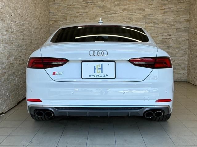 2018 AUDI S5 SPORTBACK — фото 6