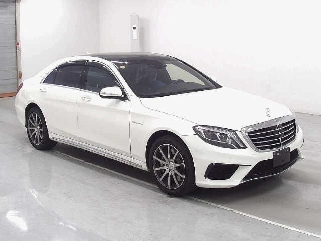 صورة 1 لـ 2014 Mercedes-BENZ S-CLASS AMG