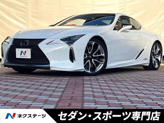 2017 Lexus LC 照片 1