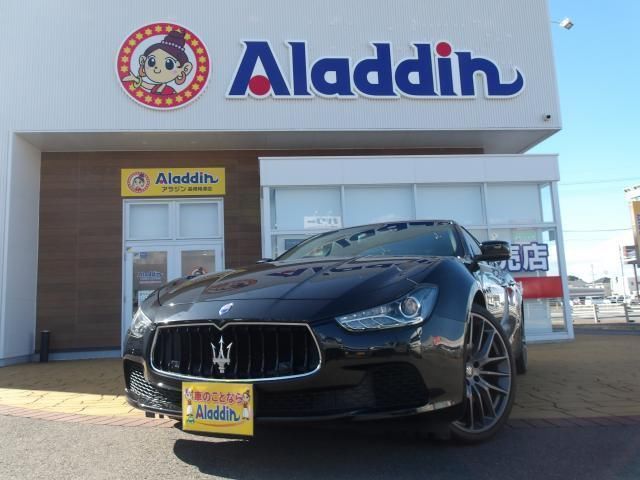 2016 Maserati GHIBLI — фото 1