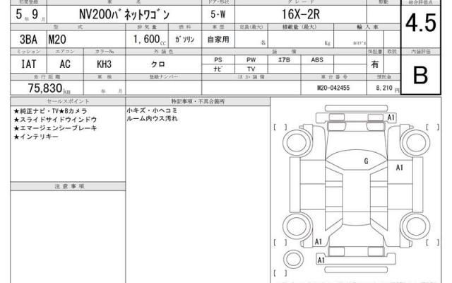 2023 Nissan NV200VANETTE WAGON 照片 13