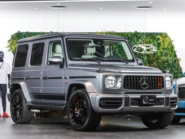 2019 Mercedes-BENZ G-CLASS AMG — фото 1