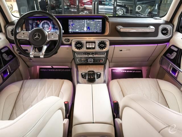 2019 Mercedes-BENZ G-CLASS AMG — фото 3