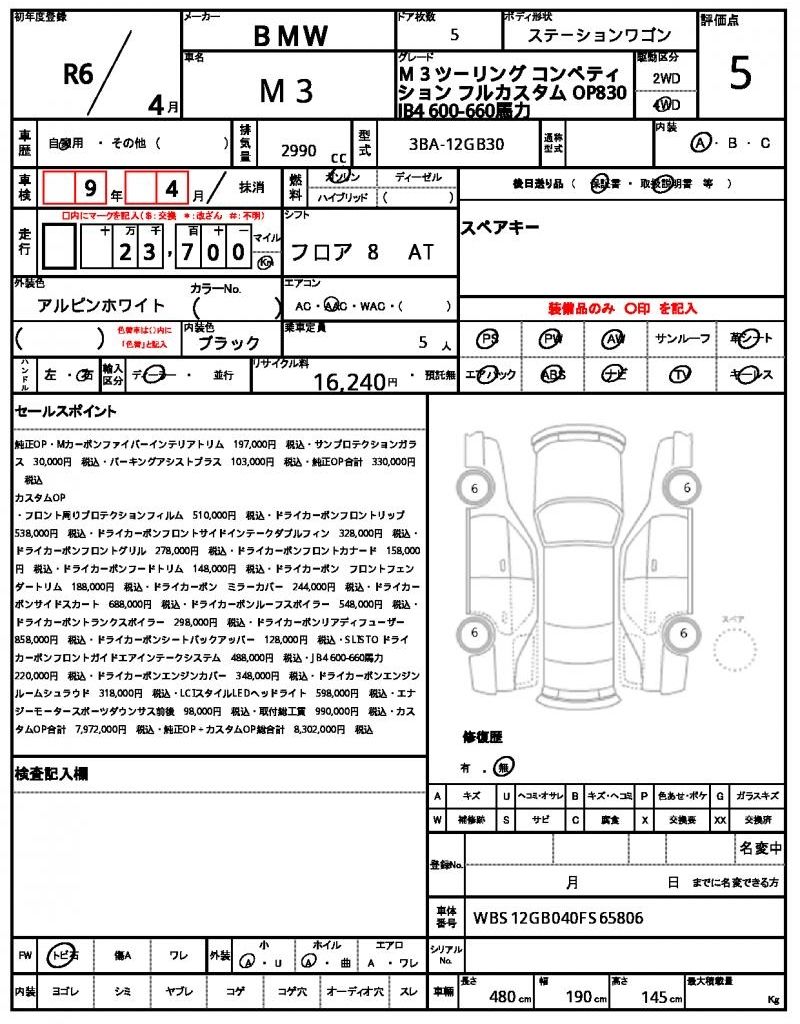 2024 BMW M3 缩略图 13
