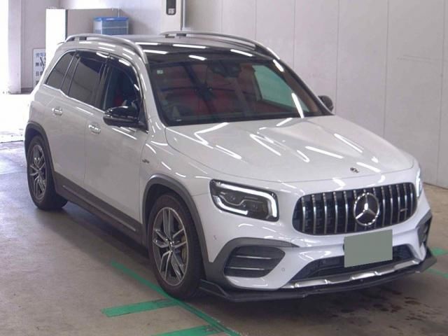 2021 Mercedes-BENZ GLB-CLASS AMG — фото 4