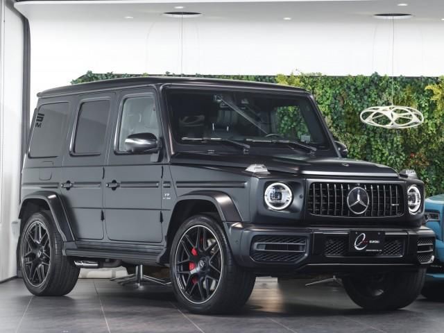 2020 Mercedes-BENZ G-CLASS AMG — фото 1