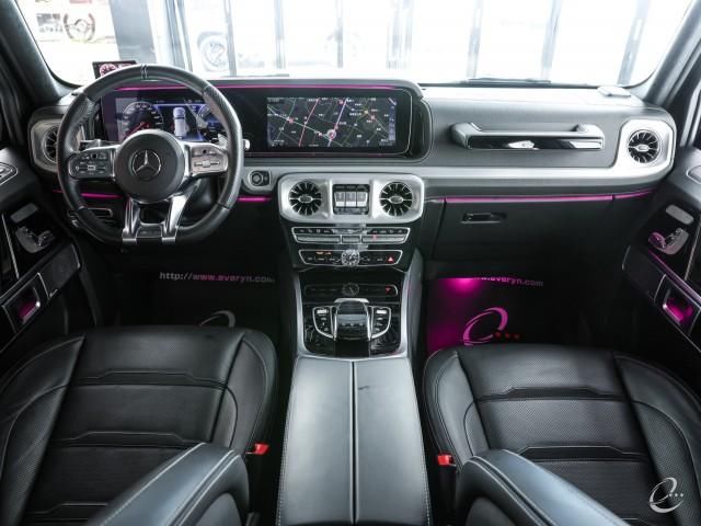 2020 Mercedes-BENZ G-CLASS AMG — фото 3