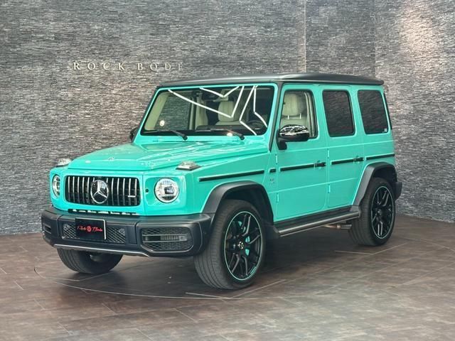 2020 Mercedes-BENZ G-CLASS AMG — фото 1