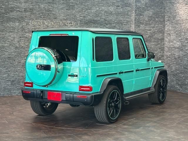 2020 Mercedes-BENZ G-CLASS AMG — фото 3