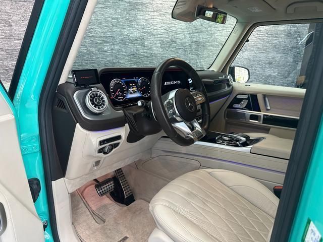 2020 Mercedes-BENZ G-CLASS AMG — фото 2