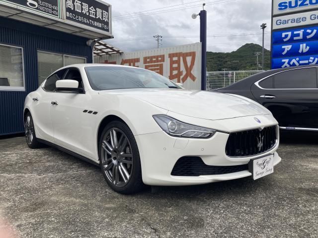 2015 Maserati GHIBLI — фото 1