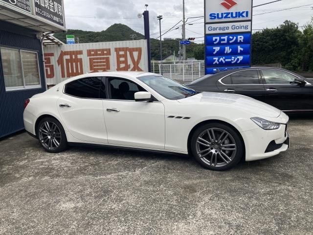 2015 Maserati GHIBLI — фото 4