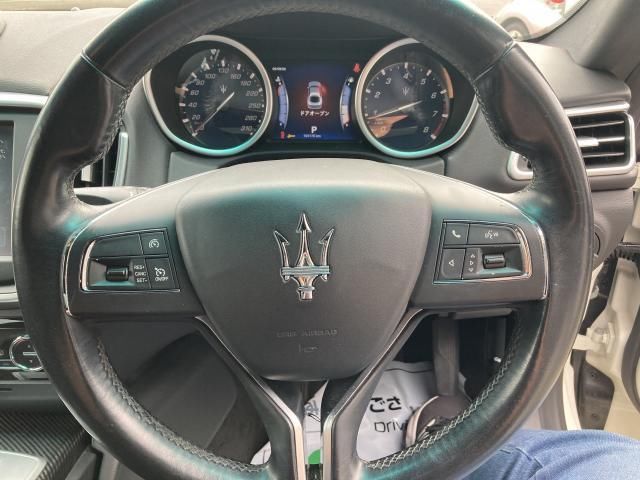 2015 Maserati GHIBLI — фото 8