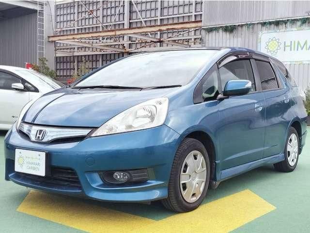 2011 Honda FIT SHUTTLE HYBRID — фото 1