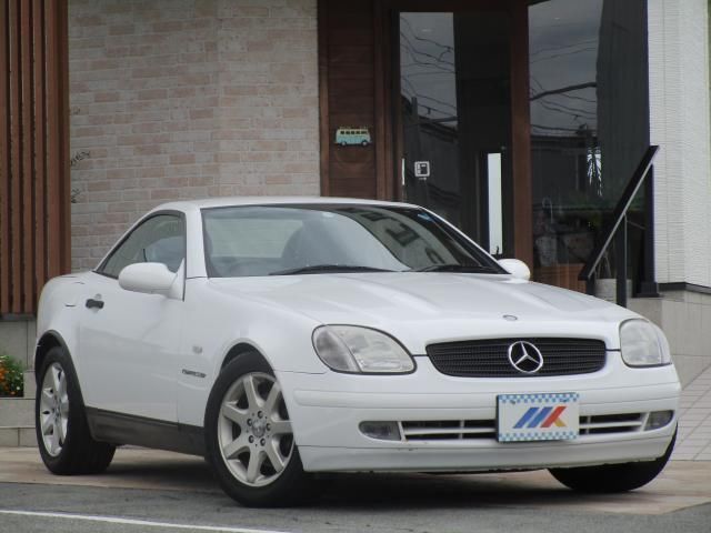 1997 Mercedes-BENZ SLK — фото 1
