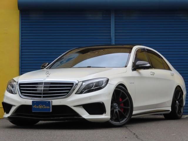 صورة 1 لـ 2014 Mercedes-BENZ S-CLASS AMG