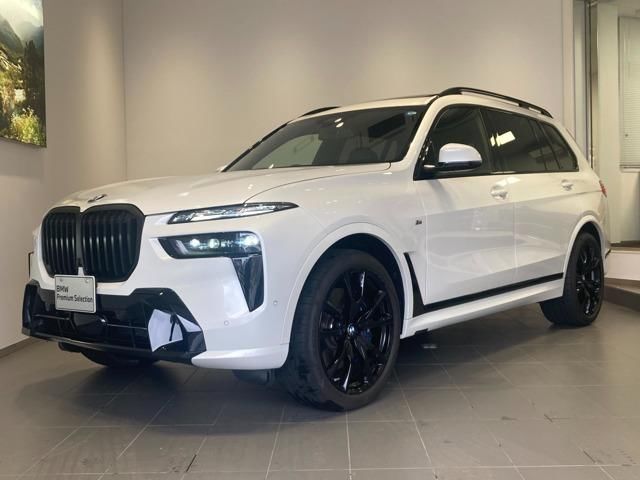 2026 BMW X7 照片 1