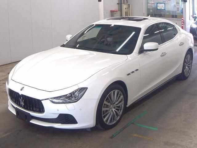 2015 Maserati GHIBLI — фото 1