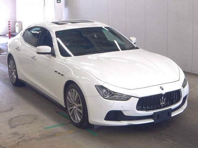 2015 Maserati GHIBLI — фото 4
